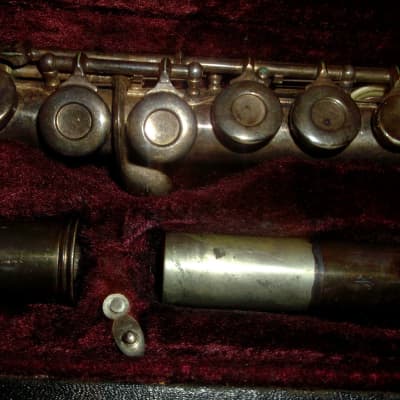 Gemeinhardt M2 Flute, USA, with Offset G, Straight-Headjoint image 5