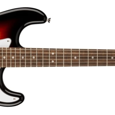 Fender Squier  Affinity Series™ Stratocaster®, 3-Color Sunburst image 1