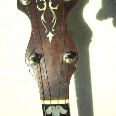 Vega Professional Banjo, 1924, Vegaphone Tone Ring, 19 Frets, Resonator, Case image 2