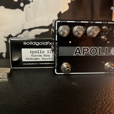 Reverb.com listing, price, conditions, and images for solidgoldfx-apollo-ii