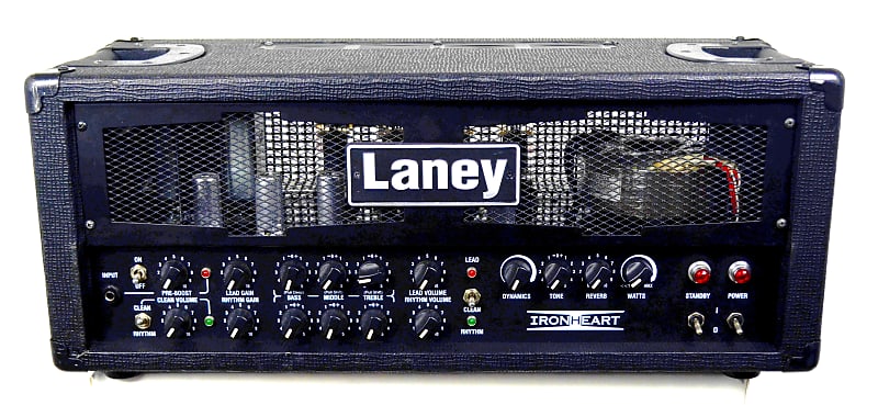 Laney IRT120H Ironheart 120-Watt Tube Guitar Amp Head