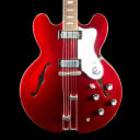 Epiphone 2021 Riviera Guitar in Sparkling Burgundy, Pre-Owned