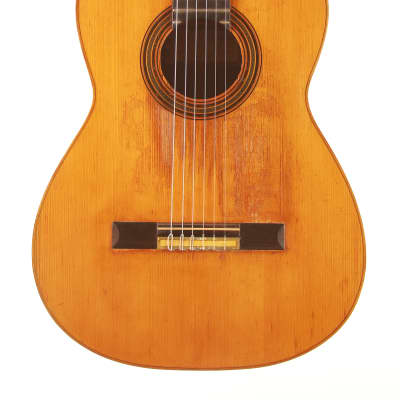 Marcelo Barbero 1941 - historically important and rare guitar - amazing sound quality - check video! image 2