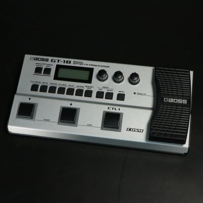 Reverb.com listing, price, conditions, and images for boss-gt-1b-bass-effects-processor