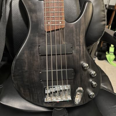 Ibanez EDB405 5 String Bass 2006 - Black for sale