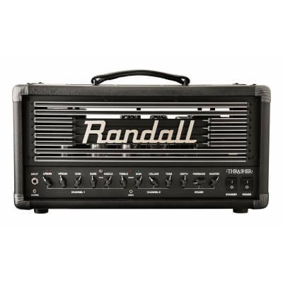 Randall THRASHER50 2 Channel 50 Watt Guitar Head image 1