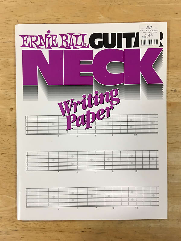 ernie-ball-guitar-neck-writing-paper-reverb