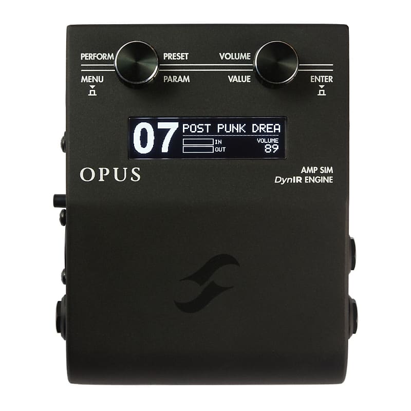 Two notes OPUS 中古美品 ギターエフェクター Two Notes OPUS Amp Sim / DynIR Engine | Reverb