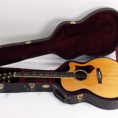 2011 Martin Performing Artist GPCPA2 Acoustic Electric 3-Piece Back with Original Case image 13
