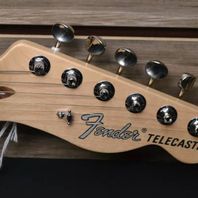 Fender American Performer Telecaster Electric Guitar Honey image 5