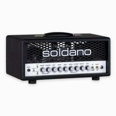 Soldano SLO-30 Classic 30 Watt Tube Guitar Amplifier Head image 3
