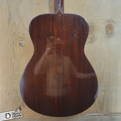 Yamaha FG-150 Vintage Red Label Acoustic Guitar Used image 8