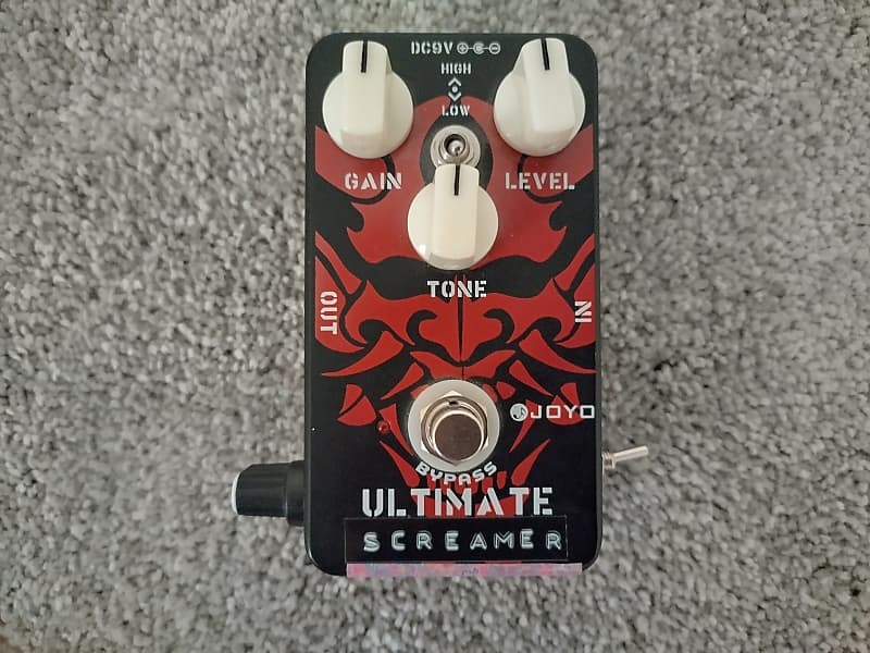 Circuit Bent Joyo JF-02 Ultimate Drive Siren Generator (ADHD Mods