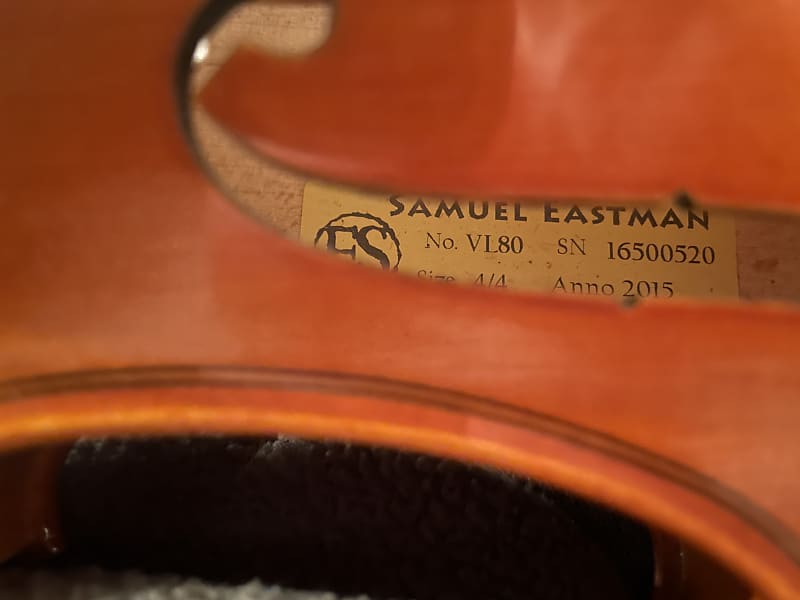 Eastman Violin VL 80 2015