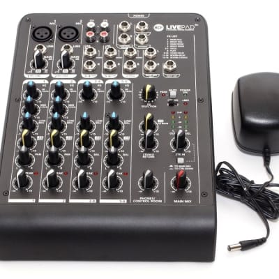 RCF - RCF L-PAD 8CX 8 Channel Band Mixer - Mixing Desks - DJ shop Clubtek