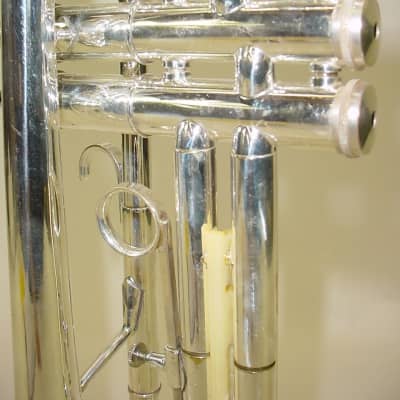 Vintage Eterna by Getzen Severinsen Silver-Plated Trumpet image 3
