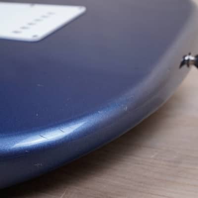 Fender ST-62LH Stratocaster Reissue Left Handed MIJ 2010 Old Lake Placid Blue Japan w/ Bag image 14