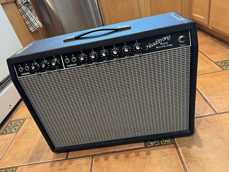 Headstrong Royal reverb 2016 Black Reverb