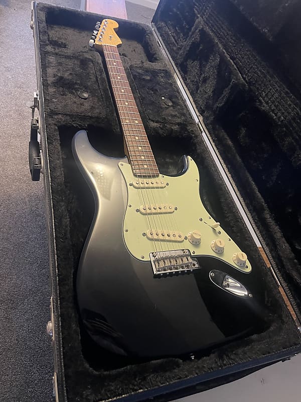 Fender Stratocaster  2014 Gloss black image 1