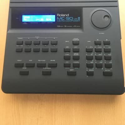 Rare and Unique! Blue version Roland MC50 mkII/mkIII is sold Without its power supply