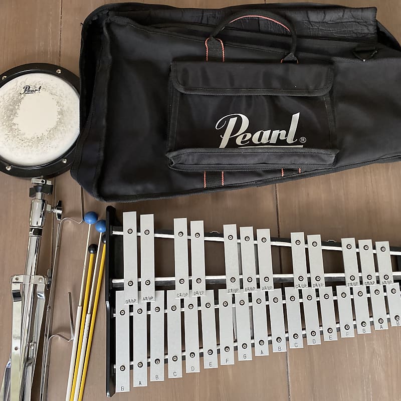 Pearl  Xylophone and Drum Pad image 1