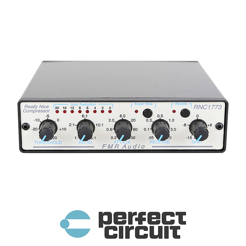 FMR Audio RNC Really Nice Compressor [DEMO] | Reverb Canada