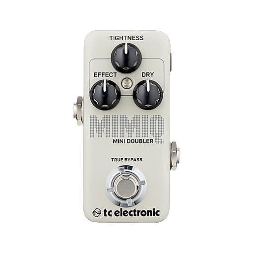 TC Electronic Mimiq Mini Doubler Guitar Effects Pedal