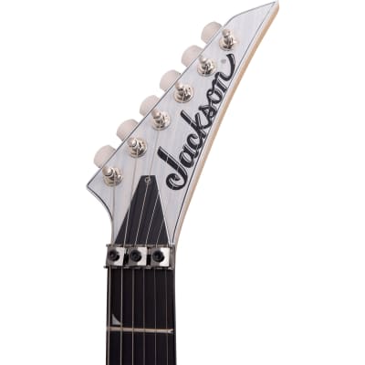 Jackson Pro Series Soloist™ SL2A MAH Electric Guitar, Unicorn White image 4