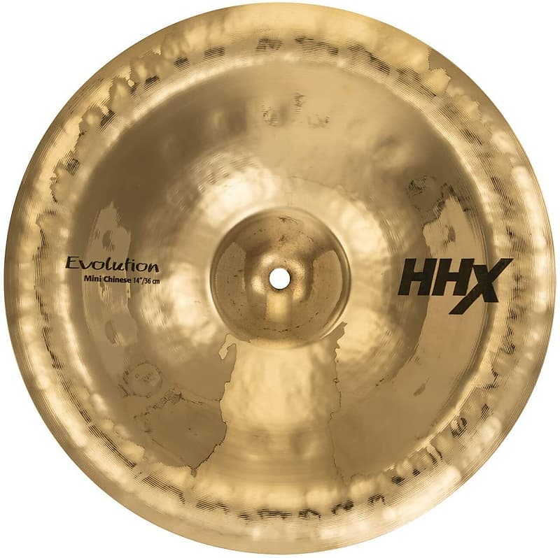 Sabian HHX 14" Mini Evolution Chinese Cymbal/Model # 11416XEB image 1