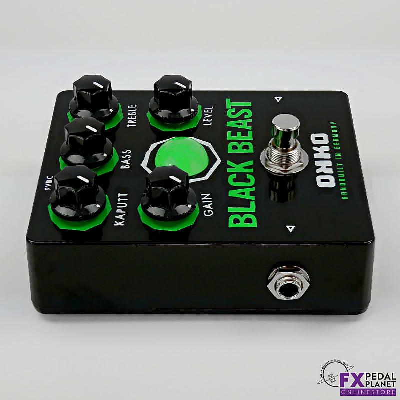 OKKO Black Beast 2023 - Black | Reverb UK