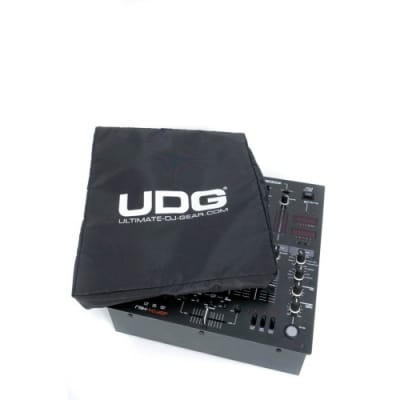 Udg U9243   Ultimate Cd Player / Mixer Dust Cover Black (1 Pc) image 2