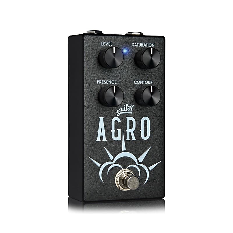 Aguilar APAG Agro Bass Overdrive Effects Pedal MkII image 1