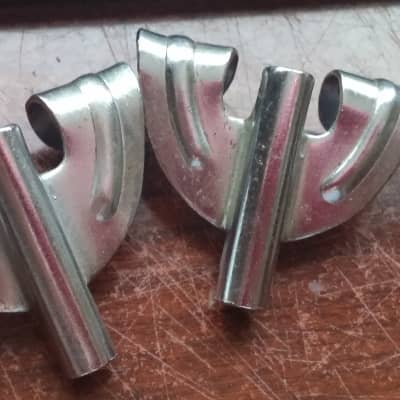 6 Pearl Vintage Bass Drum T Rods Tension Rods 70s 80s 90s image 12