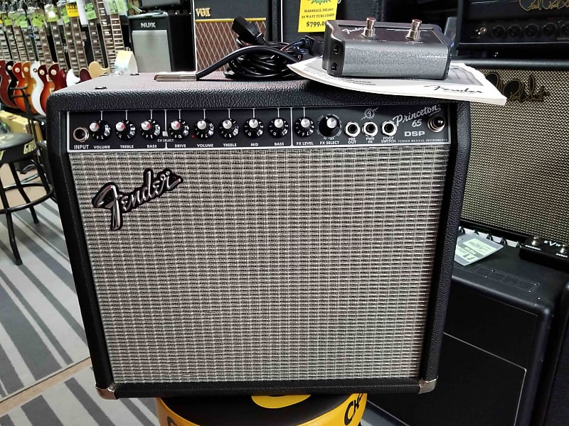 Fender Princeton 65 DSP 2-Channel 65-Watt 1x12