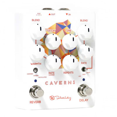 Reverb.com listing, price, conditions, and images for keeley-caverns-delay-reverb