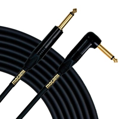 Mogami Gold 90 Degree Instrument Cable (10 Foot)