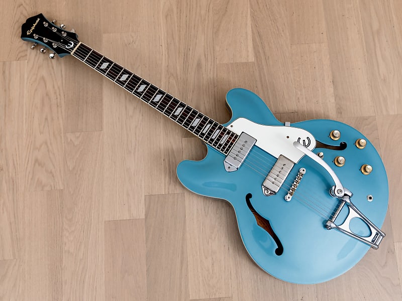 ギター Epiphone CASINO SB MADE IN Peerless Amazon.com: Epiphone Casino Archtop Hollowbody, Vintage