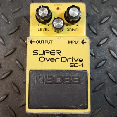 Boss SD-1 Super Overdrive 1981 - 1988 Made In Japan | Reverb