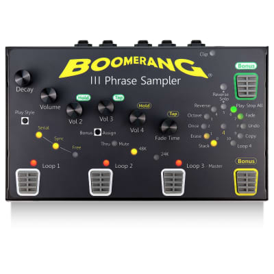 Boomerang III Phrase Sampler