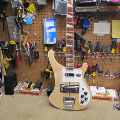 Rickenbacker 4003 2024 - Mapleglo - Never Retailed, NOS, You will be the 1st owner image 4
