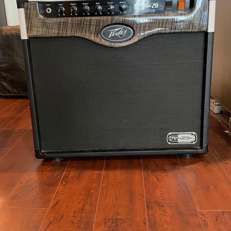 Hamstead Artist 20+RT Hand-Wired Combo Amp Black Tolex