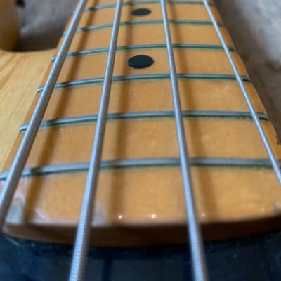 1977 Music Man  Stingray 4  Bass in Natural finish & original hard shell case image 12