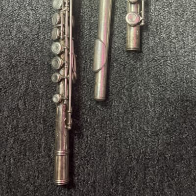 E.L. DeFord Elkhart Flute image 5