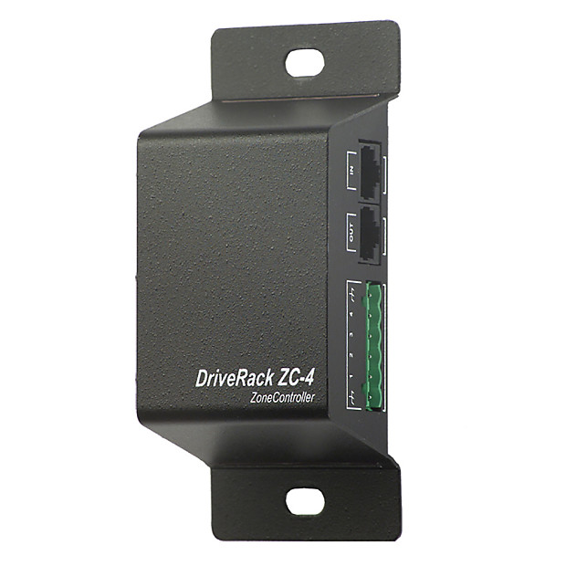 dbx ZC4 Wall-Mounted Zone Controller image 1