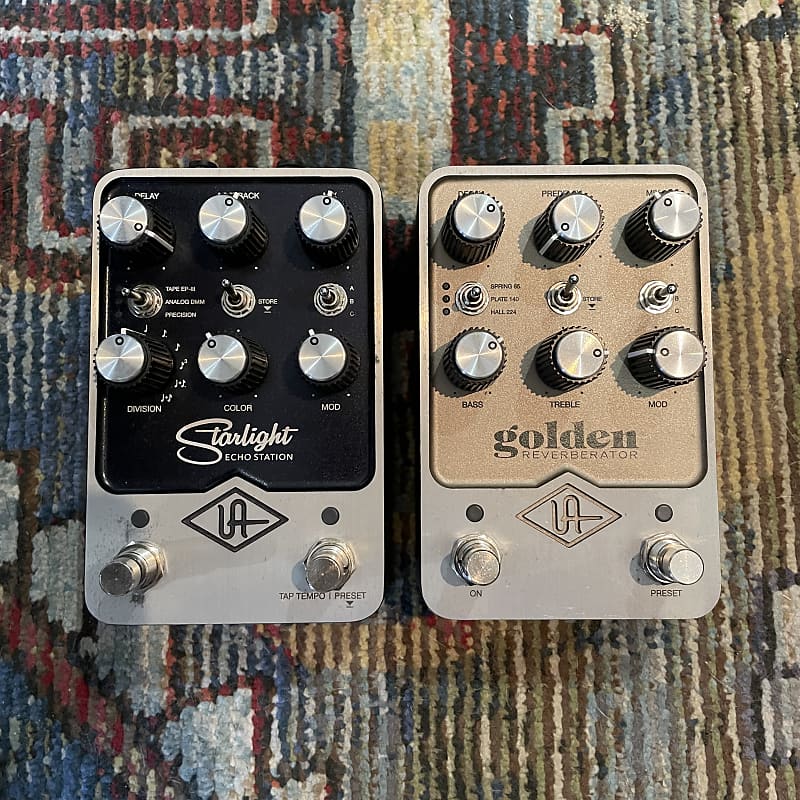 Universal Audio Golden Reverberator