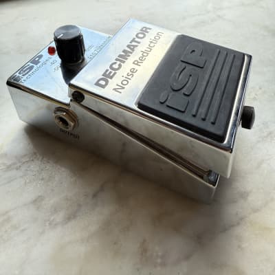 Reverb.com listing, price, conditions, and images for isp-technologies-decimator-noise-reduction-pedal
