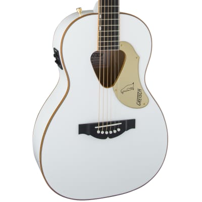 Gretsch G5021WPE Rancher Penguin Acoustic-Electric Guitar White image 6