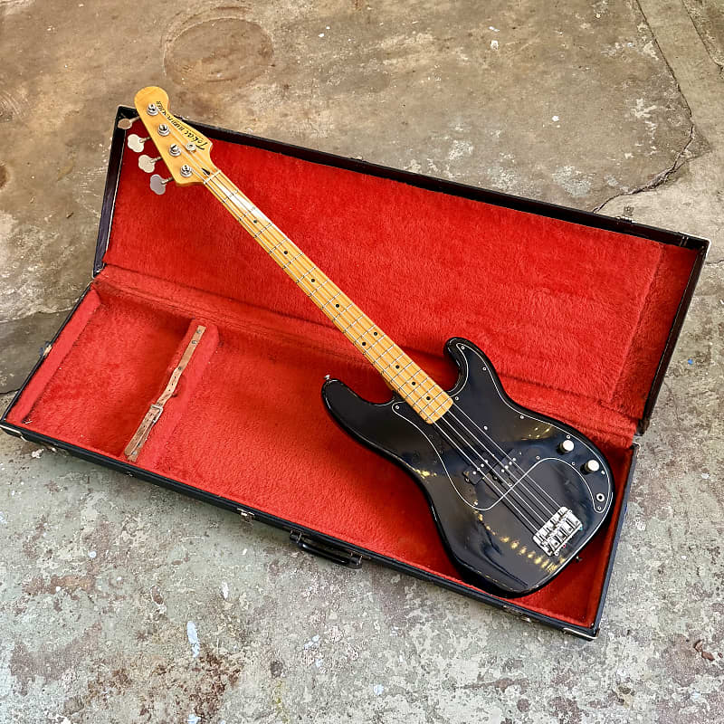 Tokai Hard Puncher PB-40 c 1980 - Black original vintage MIJ