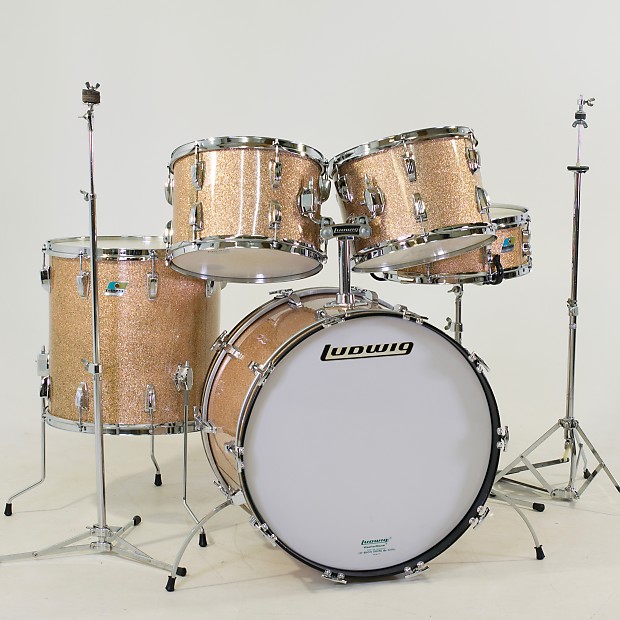 Ludwig 70's drum set deals