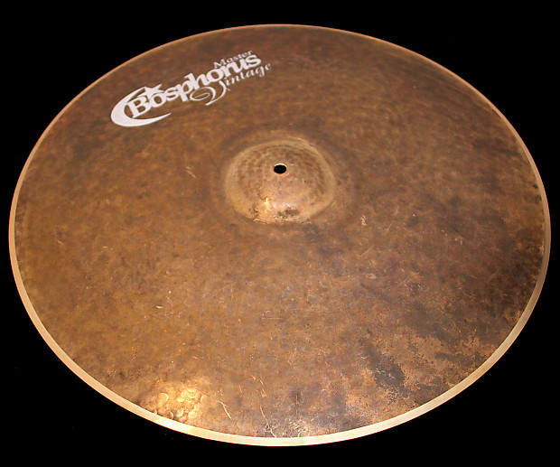 Bosphorus 22" Master Vintage Series Ride Cymbal image 1
